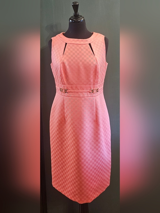 Tahari Dresses & Skirts - Tahari Coral Pink Dress